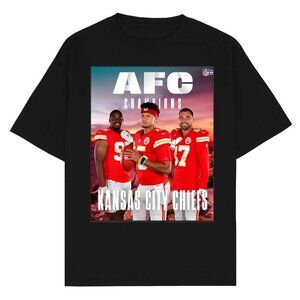 Kansas City Chiefs NFC Champions Shirt NFL Football Fan Gift KC Pride 26